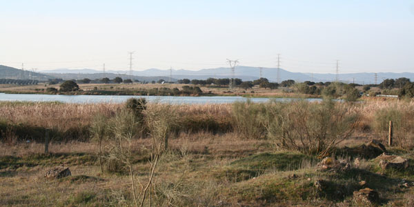  Bij de centrale van Almaraz